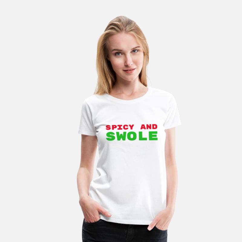 Spicy and Swole Avocado Gym TShirt