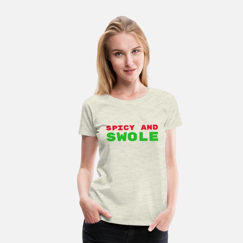 Spicy and Swole Avocado Gym TShirt