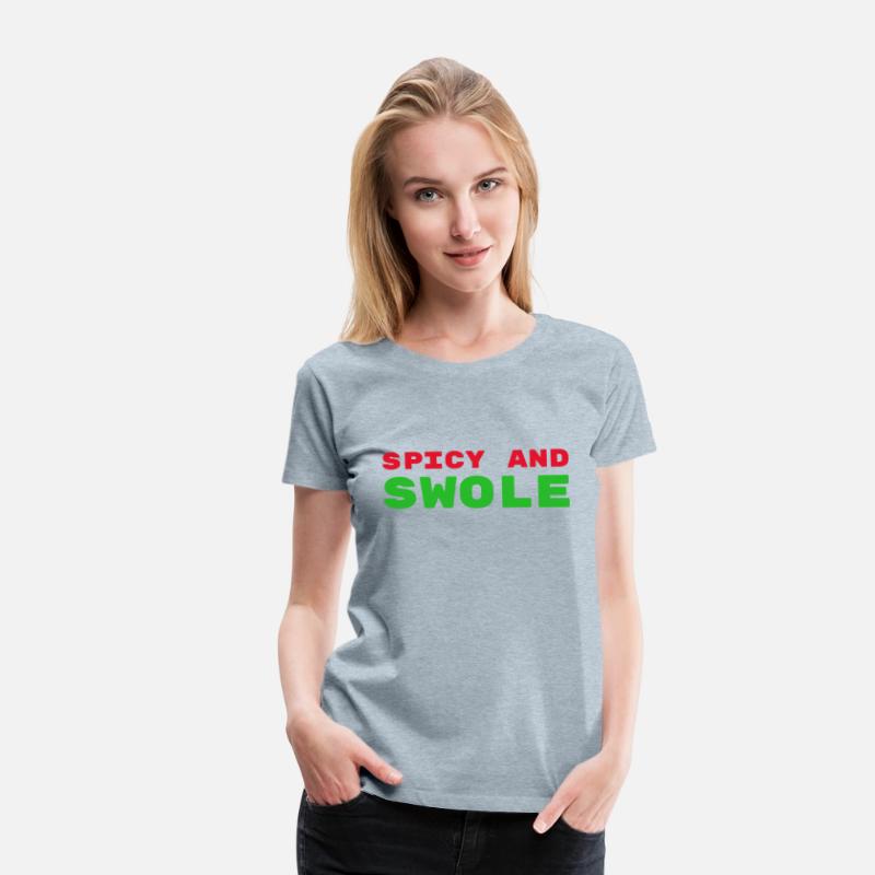 Spicy and Swole Avocado Gym TShirt