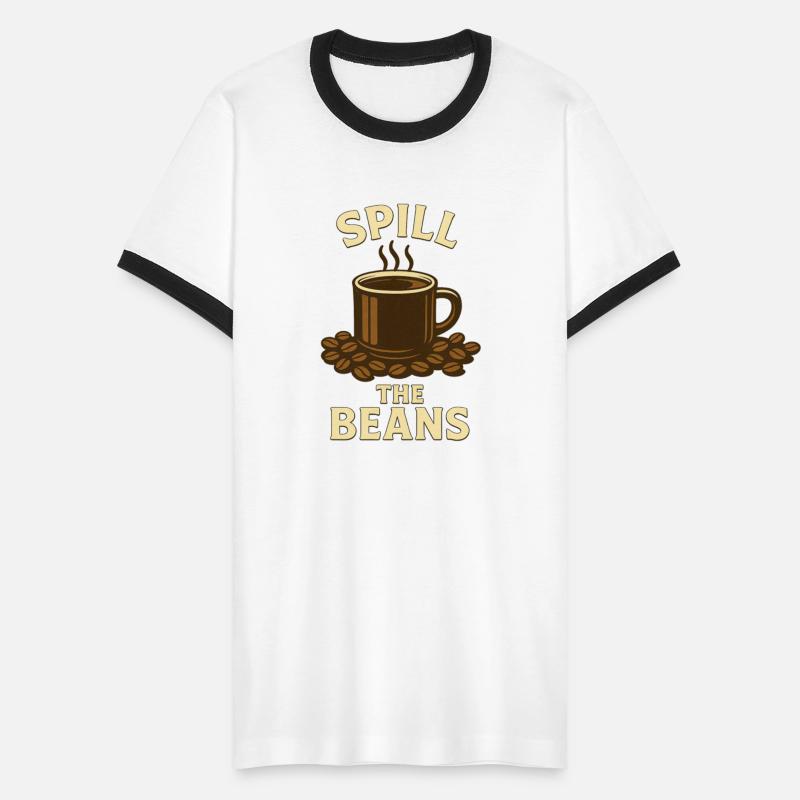 Spill The Beans Coffee Humor