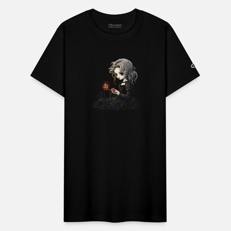 Spooky Crafting Girl Scary Craft Queen Halloween