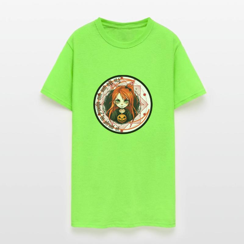 Spooky Redhead Halloween Gift