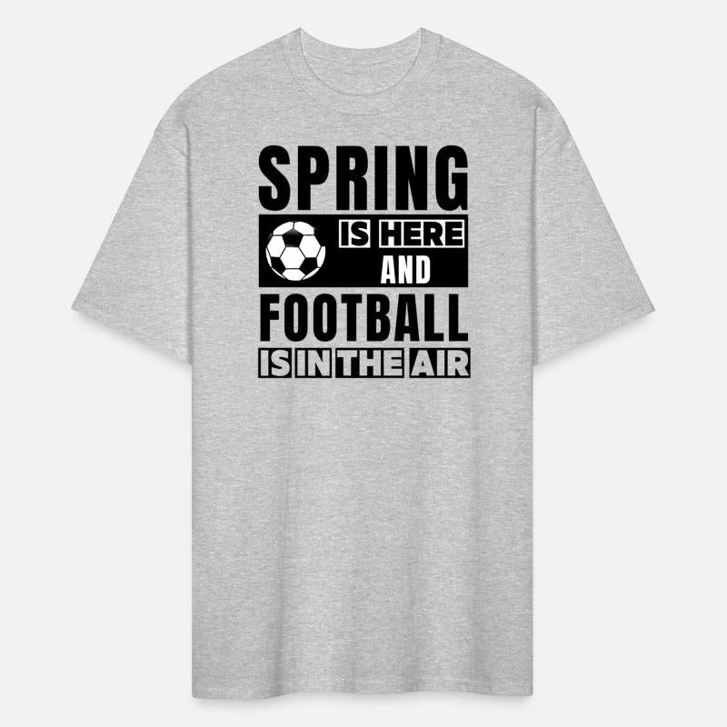 Spring is Here and Football is in the air