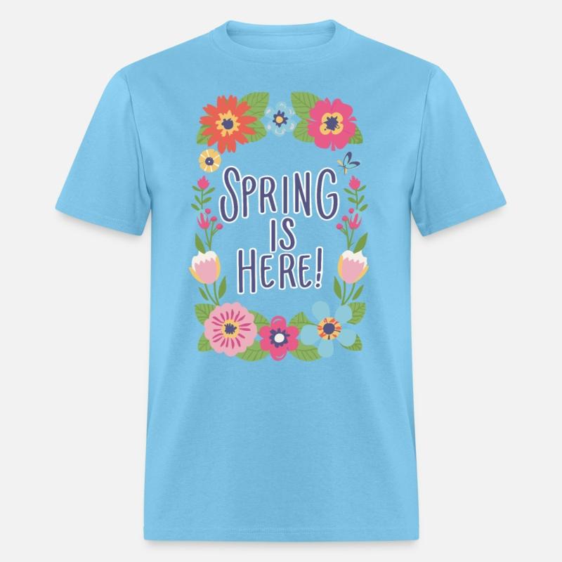 Spring is here Flowers Gardening Season