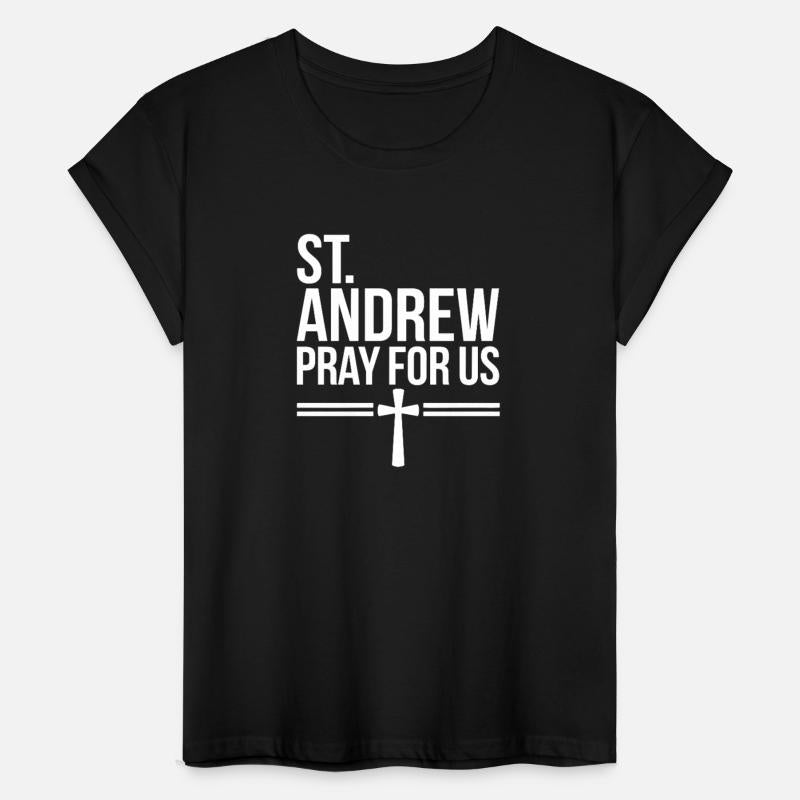 St. Andrew Pray for Us Catholic Patronage Prayer