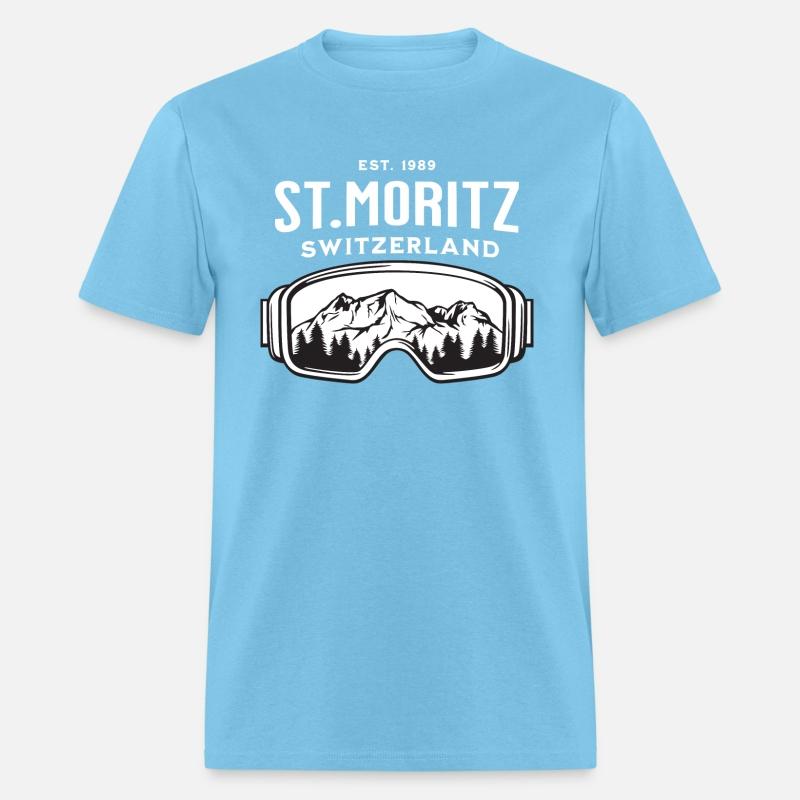 St. moritz swiss alpine trip goggles for men women