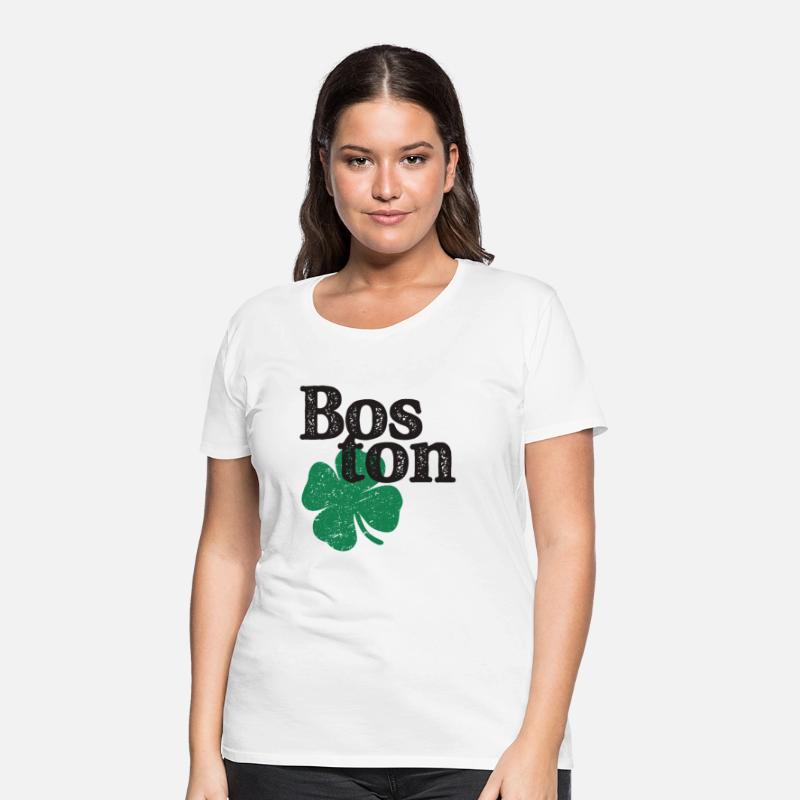 St Patricks Day Shamrock Massachusetts Boston