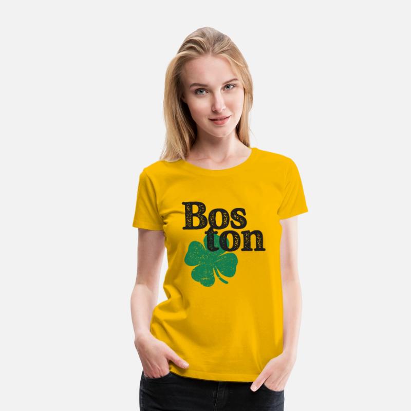 St Patricks Day Shamrock Massachusetts Boston