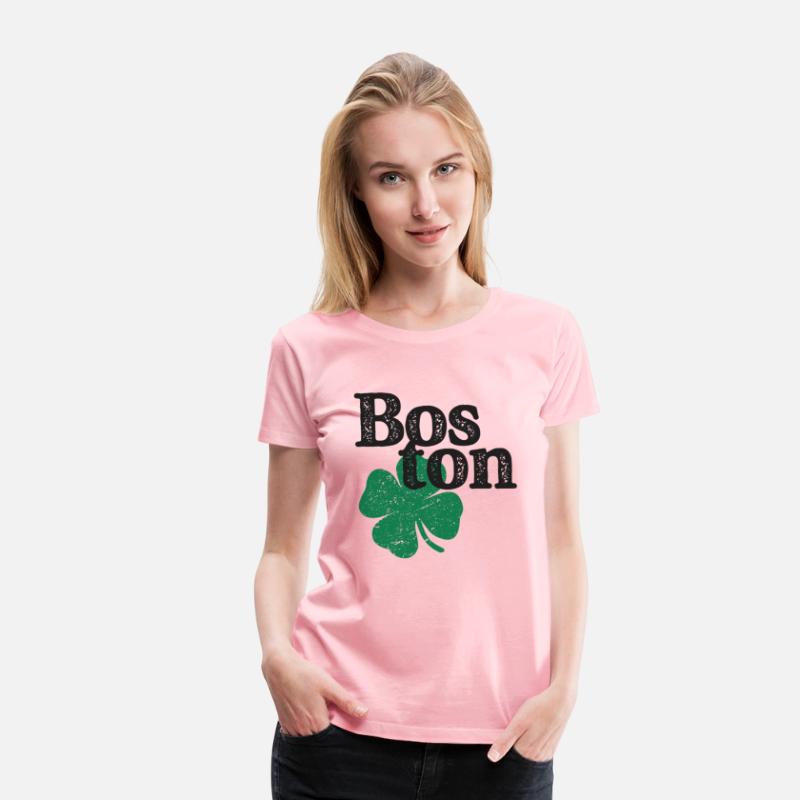 St Patricks Day Shamrock Massachusetts Boston