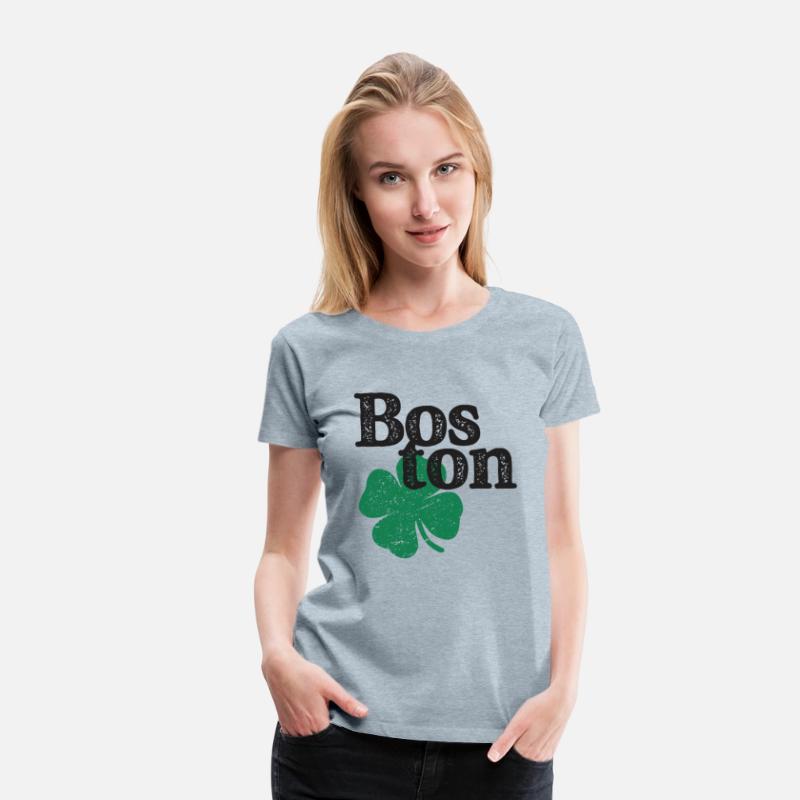 St Patricks Day Shamrock Massachusetts Boston