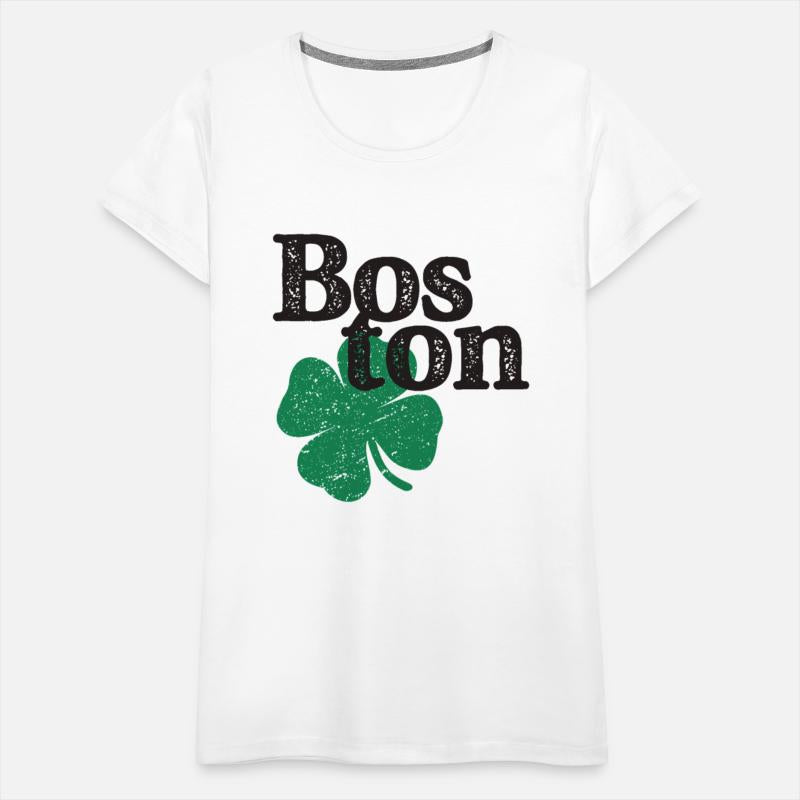 St Patricks Day Shamrock Massachusetts Boston