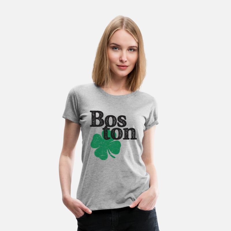 St Patricks Day Shamrock Massachusetts Boston