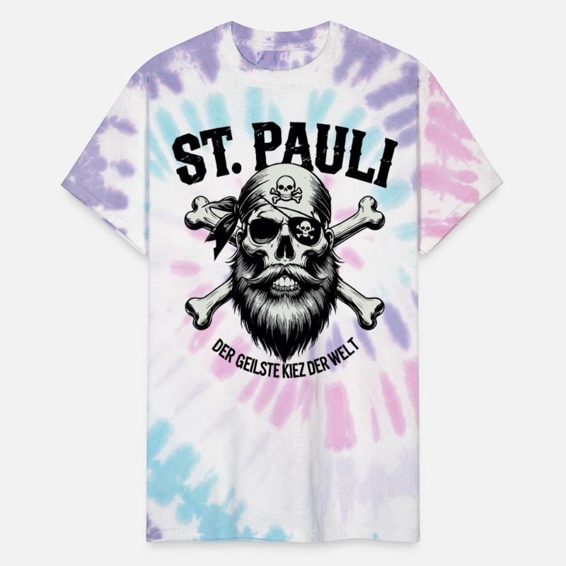 St Pauli Shirt Hamburg Sankt Pauli Kiez