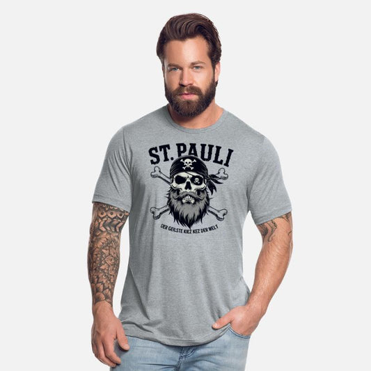 St Pauli Shirt Hamburg Sankt Pauli Pirate