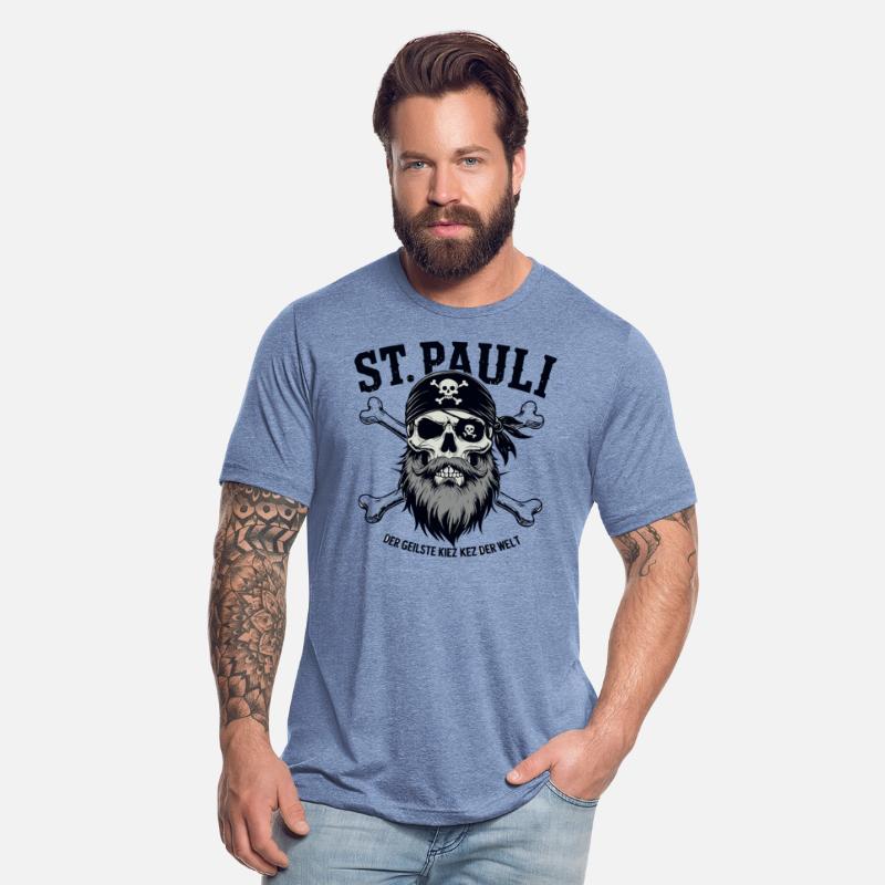 St Pauli Shirt Hamburg Sankt Pauli Pirate