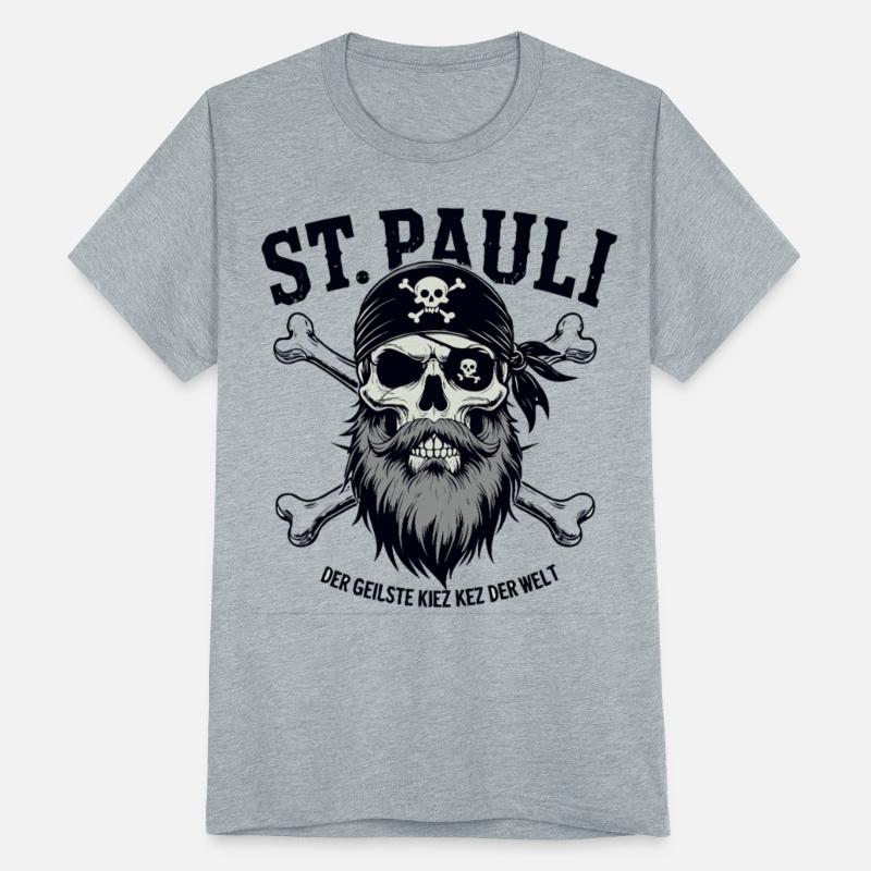 St Pauli Shirt Hamburg Sankt Pauli Pirate