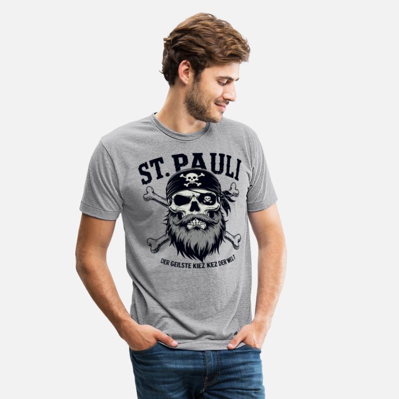St Pauli Shirt Hamburg Sankt Pauli Pirate