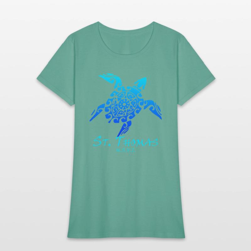 St Thomas Usvi Tribal Turtle Vacation