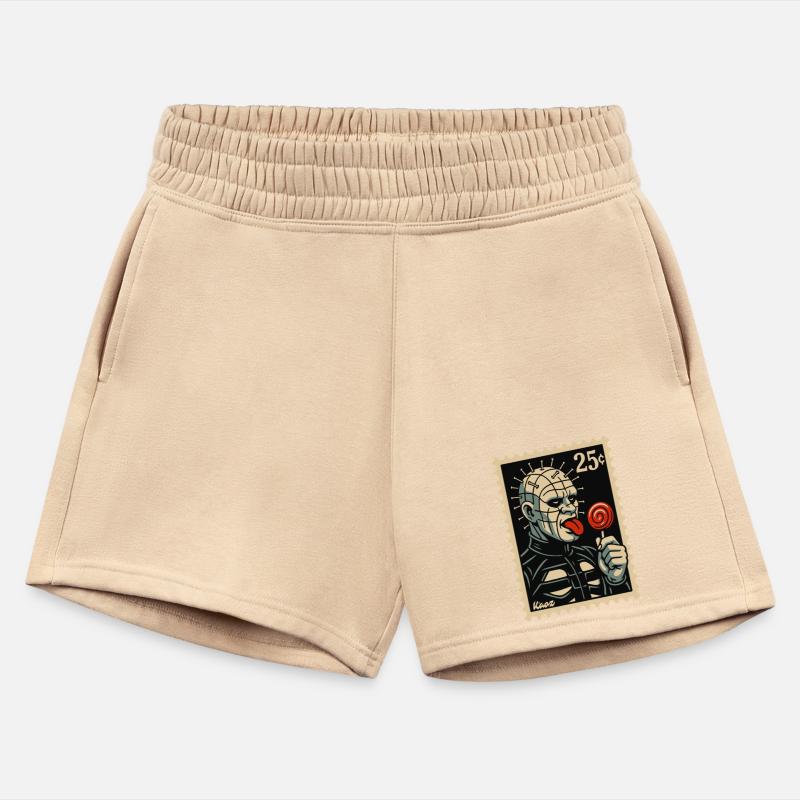 stamp of a horror lollipop licker raising hell