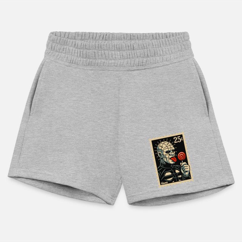 stamp of a horror lollipop licker raising hell