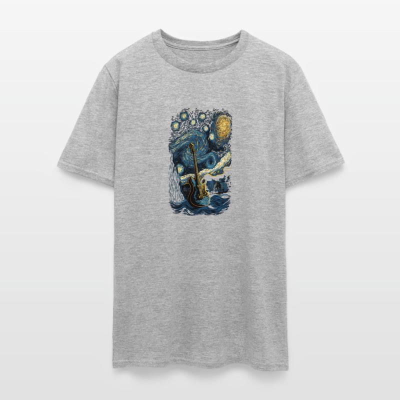 Starry Guitar Guitarist Rock Concert Festival