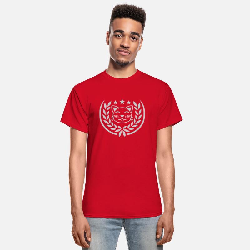 Stars face cat laurel