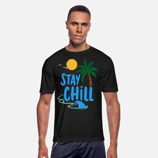 Stay Chill Relaxation Summer Vacation