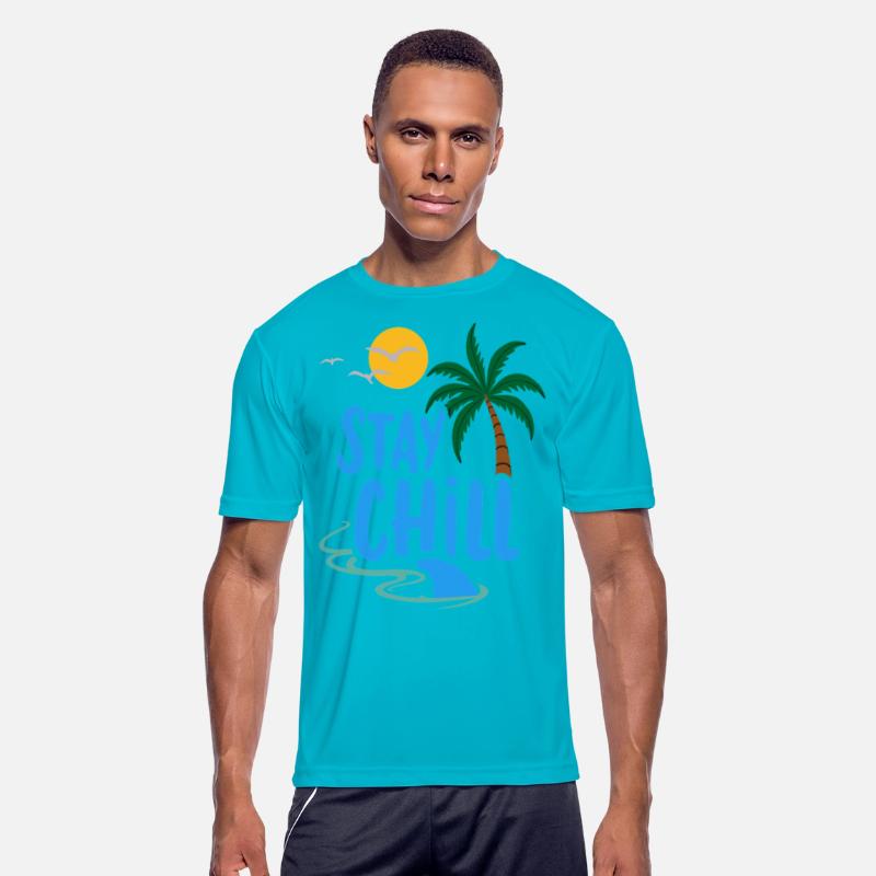 Stay Chill Relaxation Summer Vacation