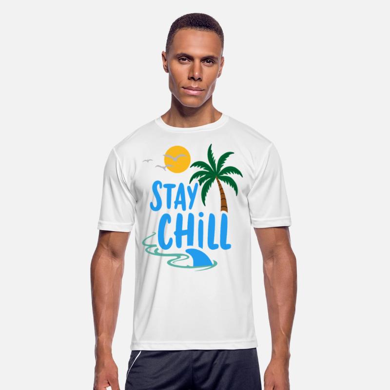 Stay Chill Relaxation Summer Vacation