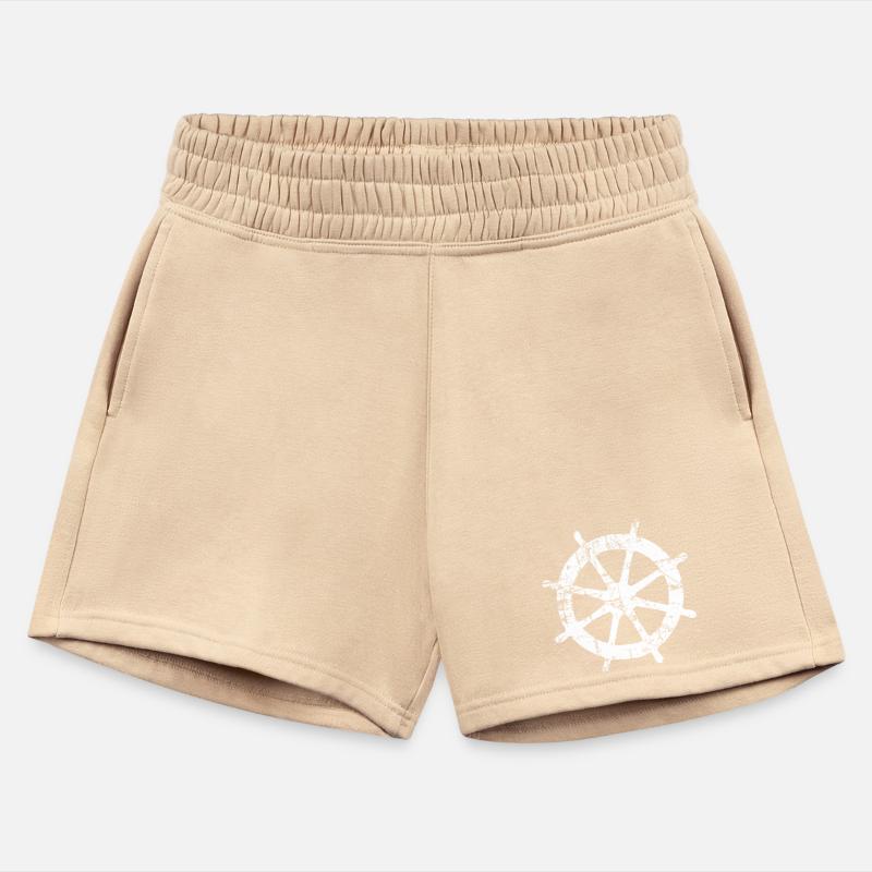 Steering Wheel (Antique White) Boat & Sail