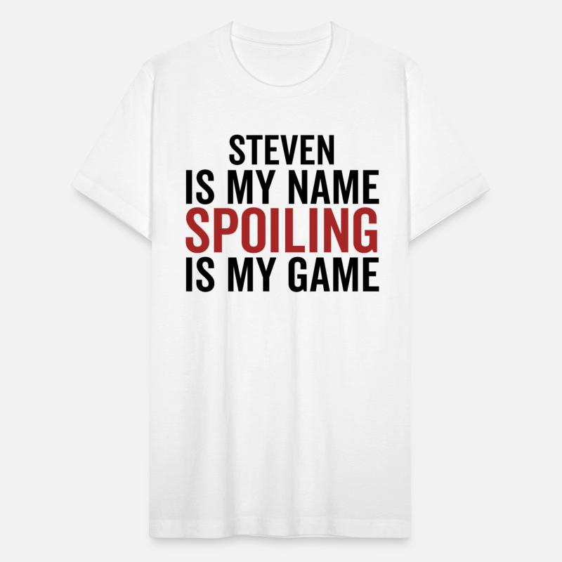Steven is My Name Spoiling is My Game
