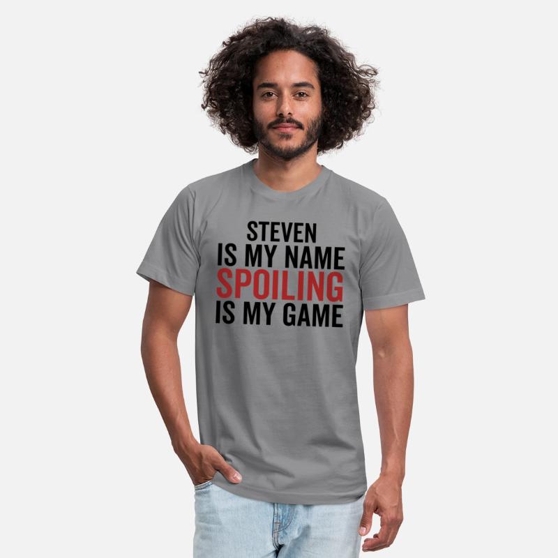 Steven is My Name Spoiling is My Game