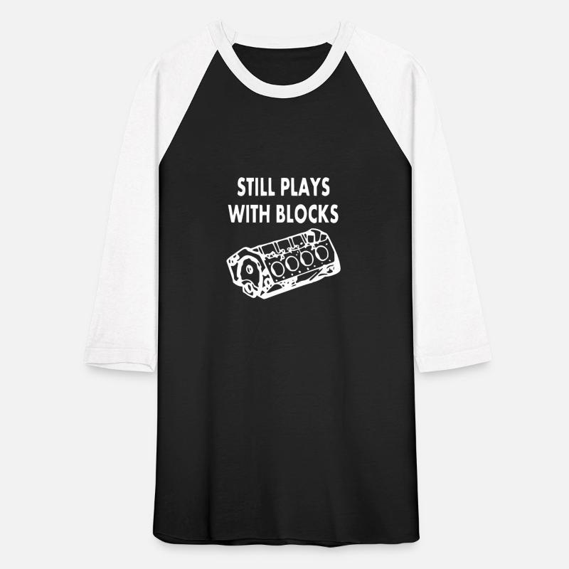 Still Play with Blocks V8 Engine Muscle Car Racing