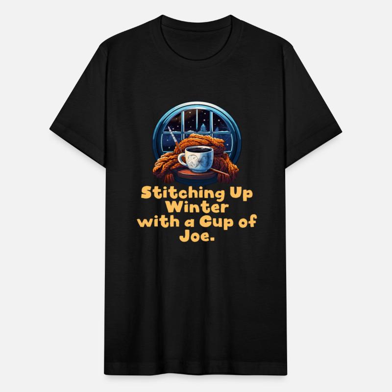 Stitches and sip winter's bliss