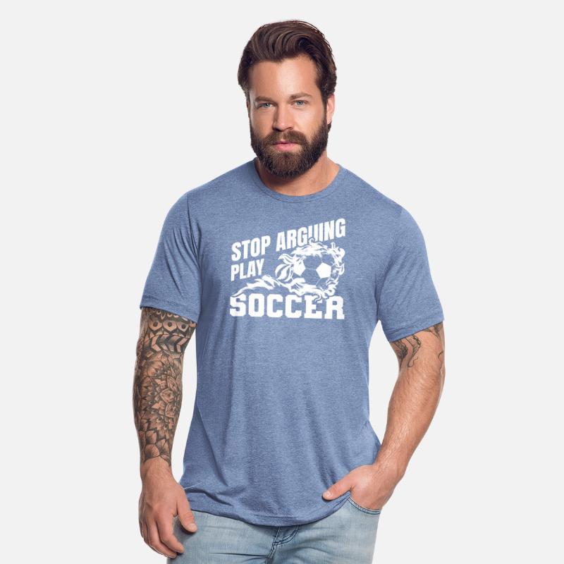 Stop Arguing Play Soccer