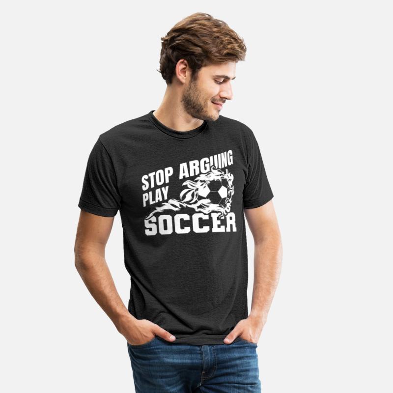Stop Arguing Play Soccer