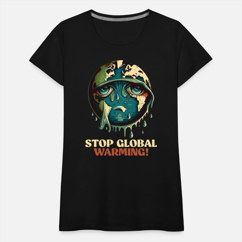 Stop Global Warming Save the Earth Nature