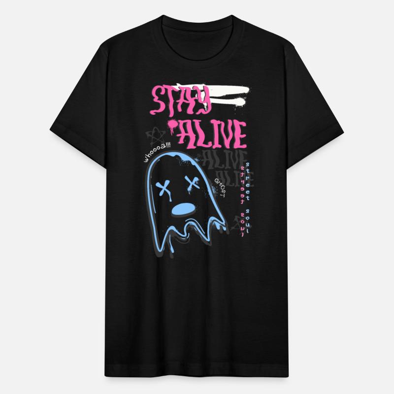 Street Wear Stay Alive