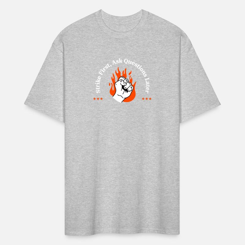 Strike First, Ask Questions Later. Knives