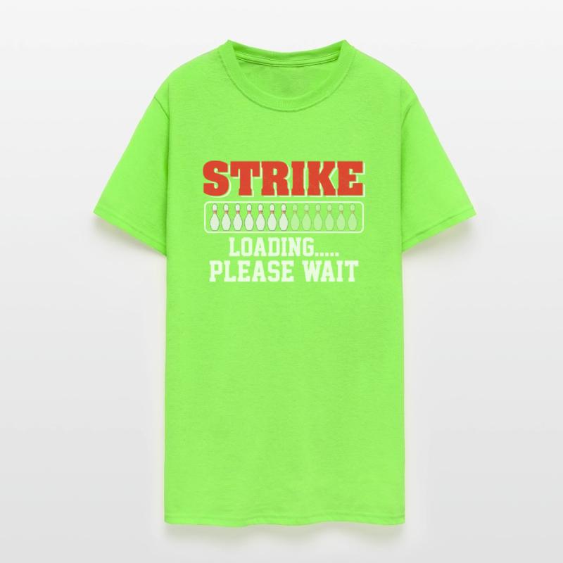 Strike Loading Please Wait Team Player BowlerBowli