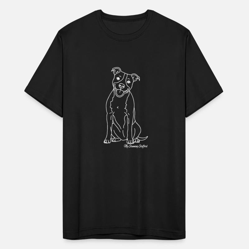 Stunning Stafford Dog