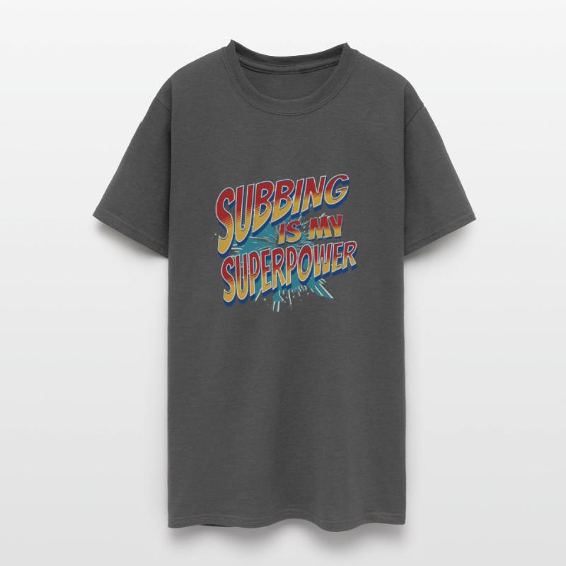 Subbing Is My Superpower Cool Substitute Teacher