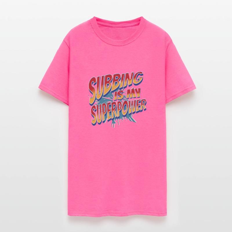 Subbing Is My Superpower Cool Substitute Teacher