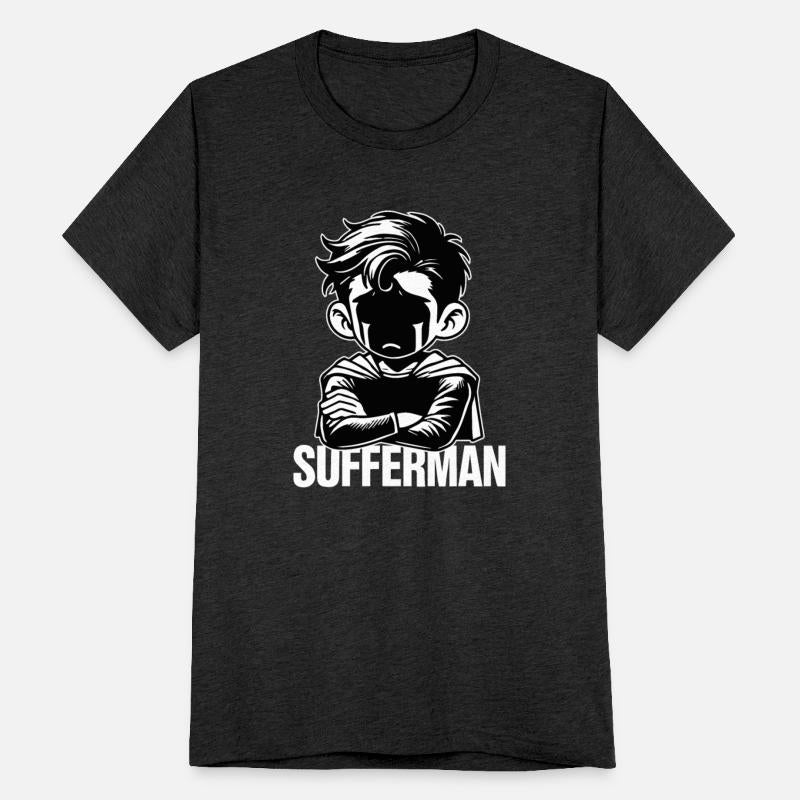 Sufferman Funny Superhero Parody
