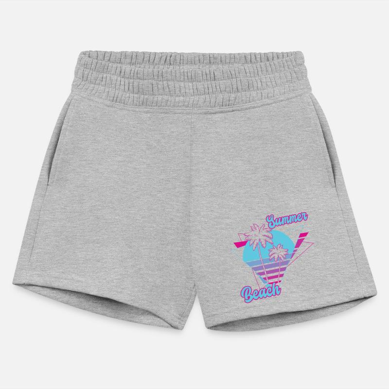 Summer Palm Tree Beach