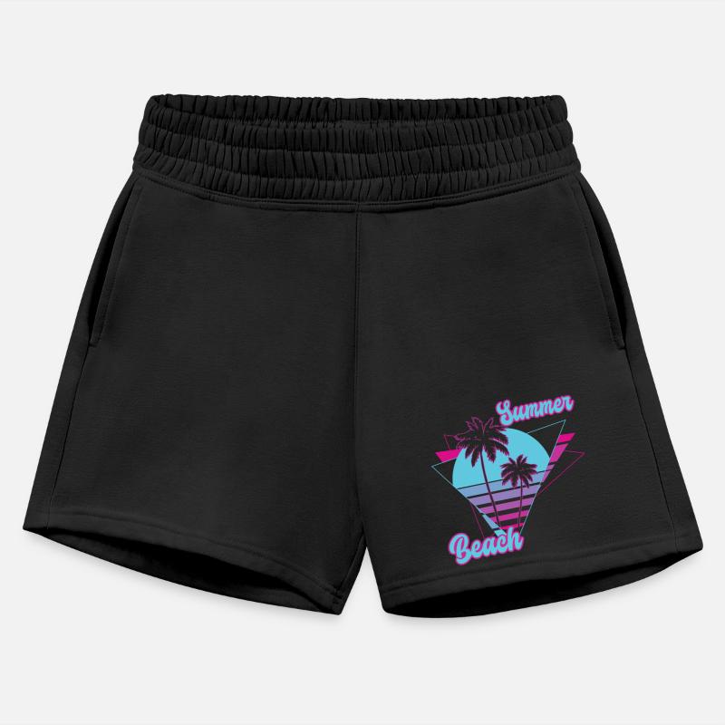 Summer Palm Tree Beach