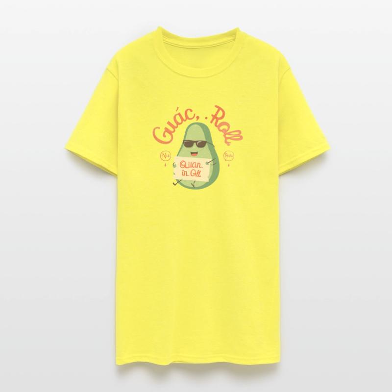 Sunny Avocado with Cool Sunglasses