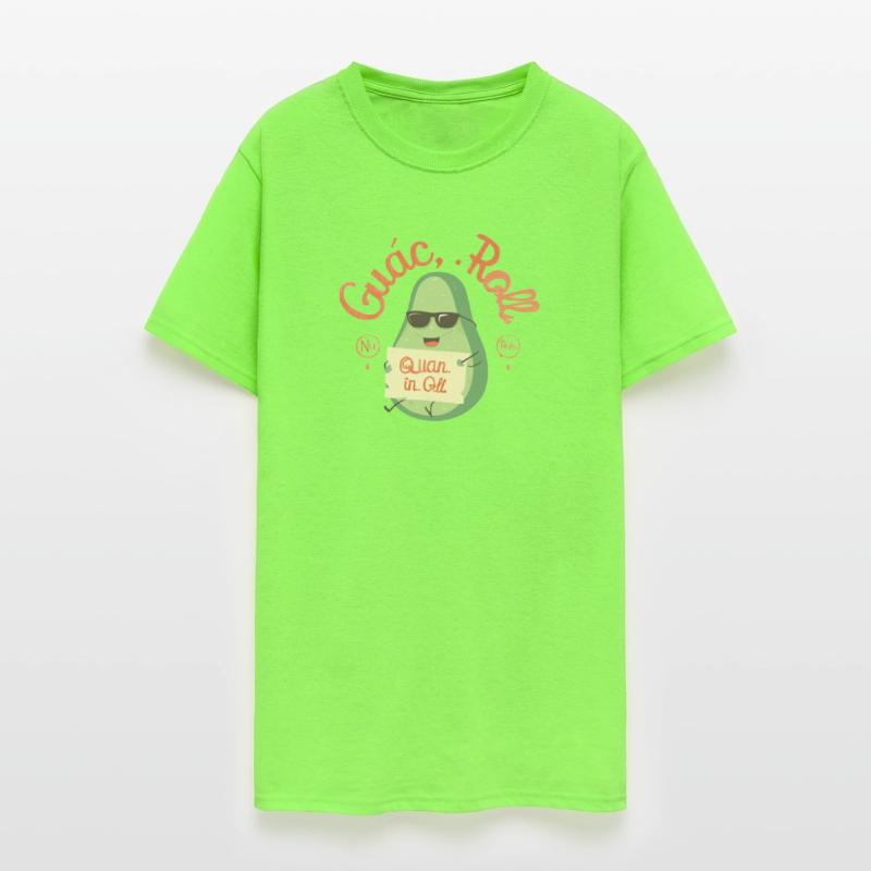 Sunny Avocado with Cool Sunglasses