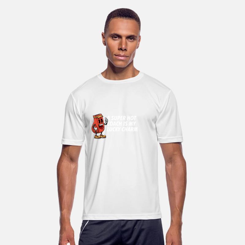 Super Hot Coach Is My Lucky Charm Funny Player Hum