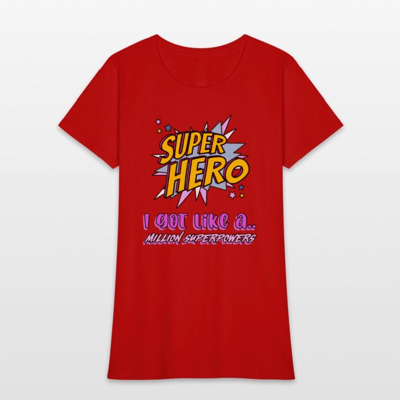 Superhero I Got Like A..Million Superpowers (Sis)